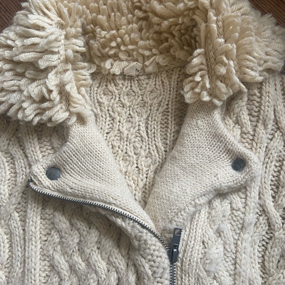 Moth Knit Sweater Jacket - Picture 9 of 9